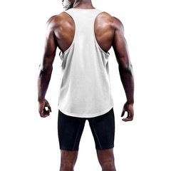 Running Tank Top Men Summer Sport Gym Vest Quick Dry Training Tanktop Workou