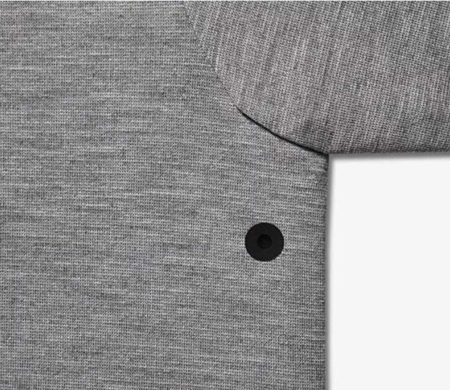 Nike Air Jordan 23 Lux Pocket Tee Size S 802277 063 Gray Tech Fleece New Lebron gallery