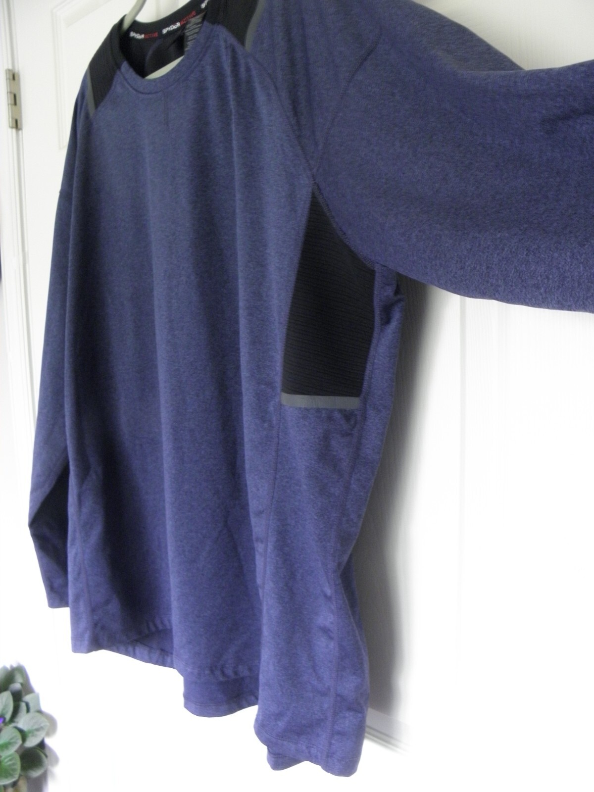 SPYDER ACTIVE BASE LAYER Mid Weight Mens SzXXL Long Sleeve Pull Over RN63619 gallery