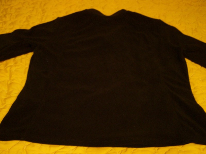 Nordic Track Black 1/4 Zip Pullover Sports Fleece Camping Hiking Softball Sz XL gallery