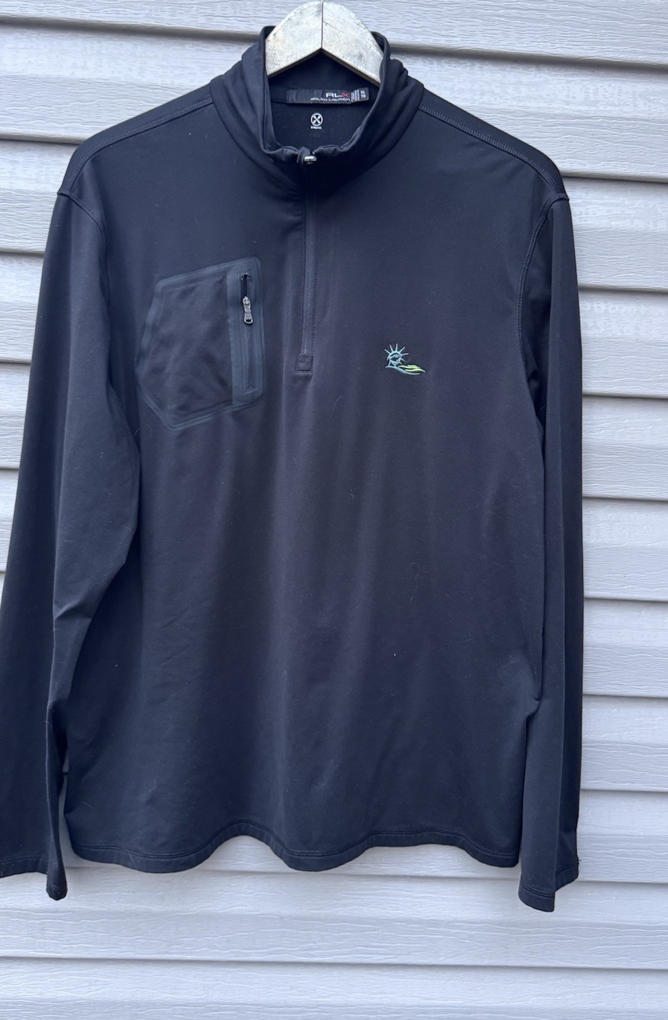 Ralph Ralph RLX Golf Liberty National Mens XL 1/4 Zip Pullover Jacket gallery