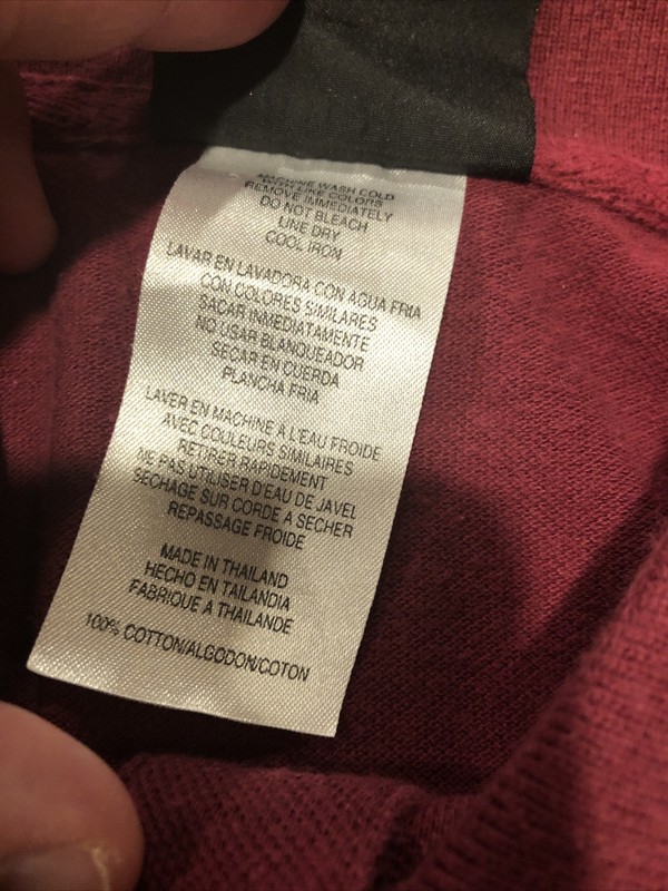 Vintage 1990s-2000s Adidas Maroon Men’s Polo Shirt XL RN 88387 CA 00411 gallery