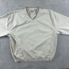 Bolle Golf Pullover Mens Large Tan Long Sleeve Windbreaker