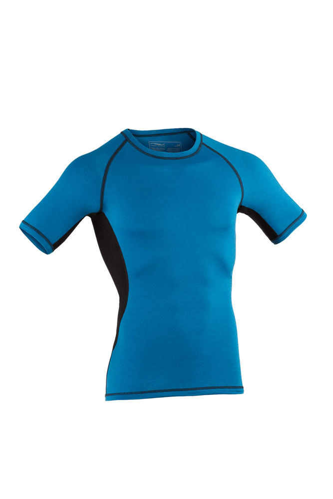 Engel Sports Men's Shirt Blue ESM150202120 Functional Clothing GOTS