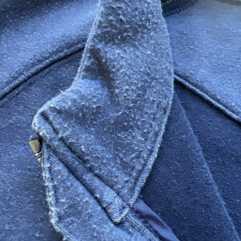 Holderness & Bourne 1/4 Zip Pullover Sweater Men's XL Blue Oakmont Squirrel Logo gallery
