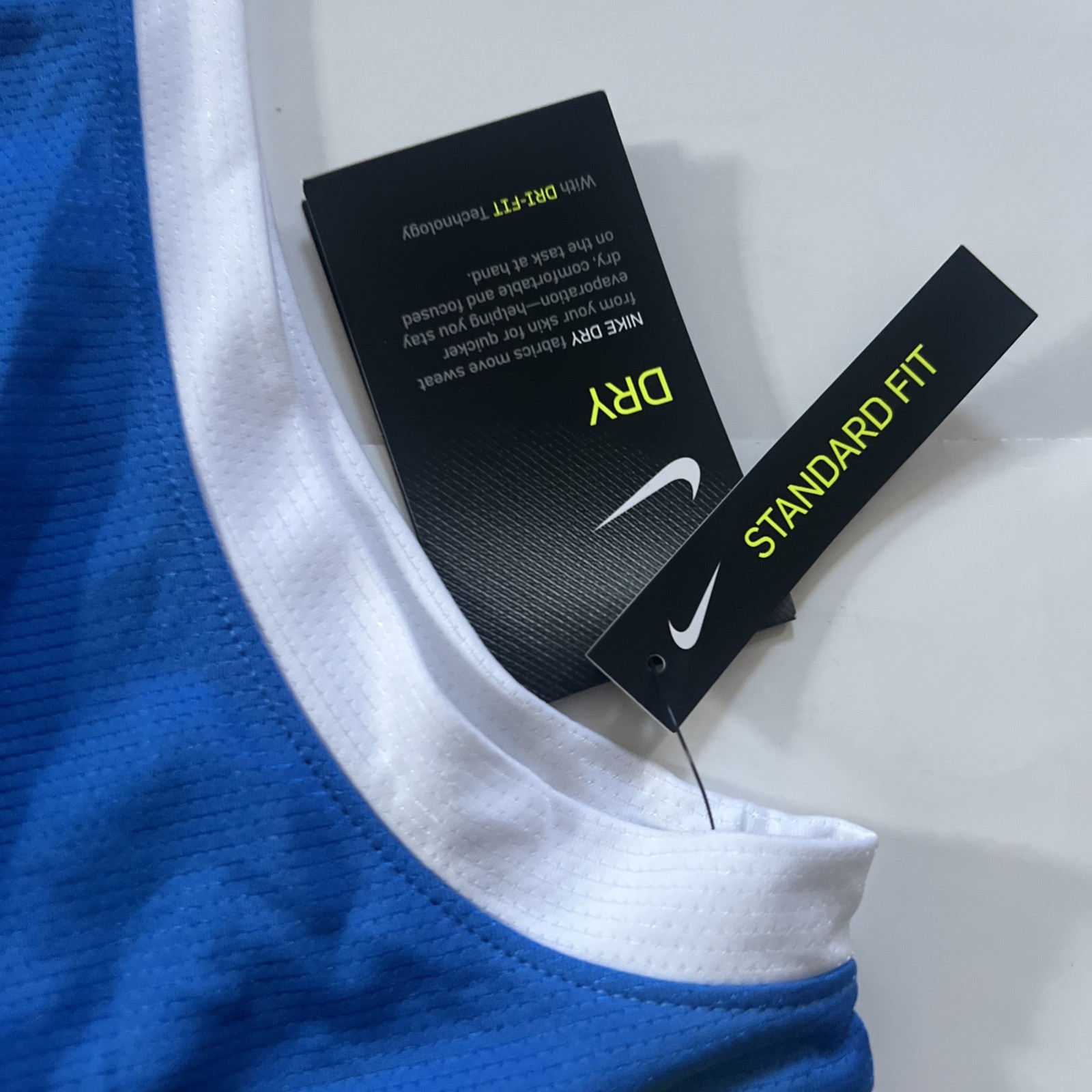 NIKE Dri-FIT Basketball Starting Tank Top sz S Small Blue DA1041-403 NEW gallery