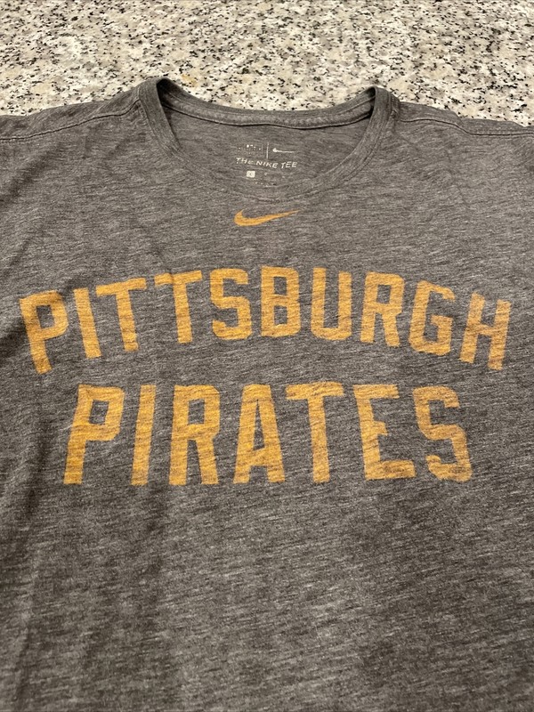 Gray The Nike Tee Pittsburgh Pirates Tank Top L Athletic Cut gallery