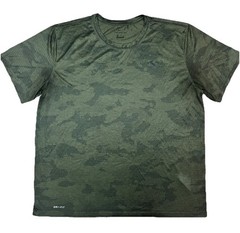 Nike Shirt Mens Camo Millarty Dri-Fit Dri-Fit Military Hunting Sportswear XXL