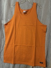 USA Olympic XL Tank Top Orange