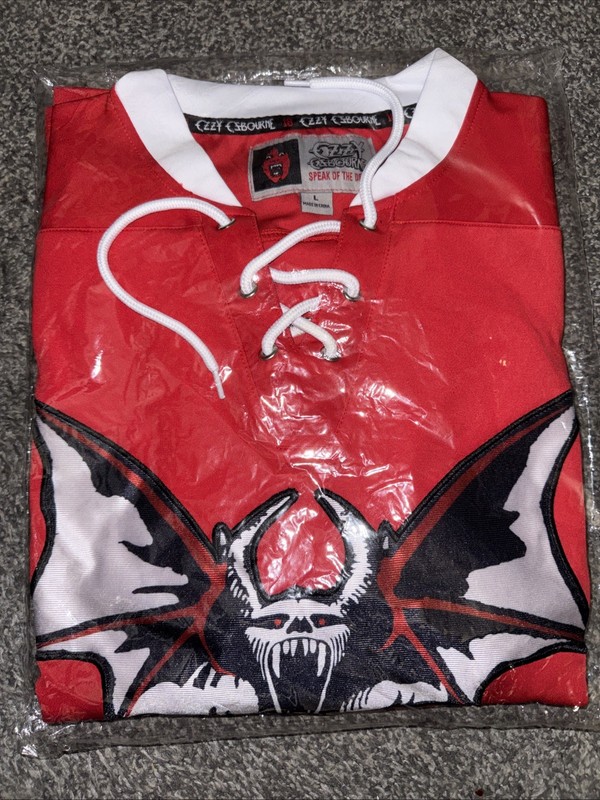 Ozzy Osbourne Official Hockey jersey New Rare gallery