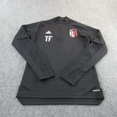 Adidas FC20 BA Pullover Mens Small AEROREADY Soccer Training Top Long Sleeve