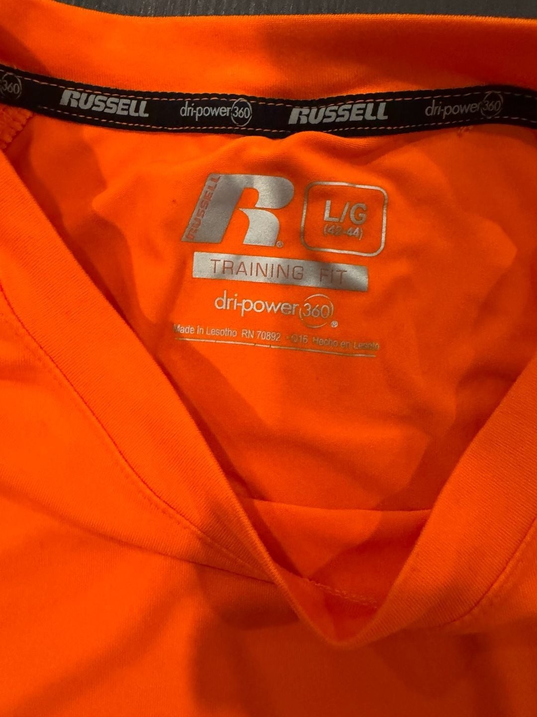 Russell Athletic Men's Dri-Power 360 Training Fit Long Sleeve Performance Shirt gallery
