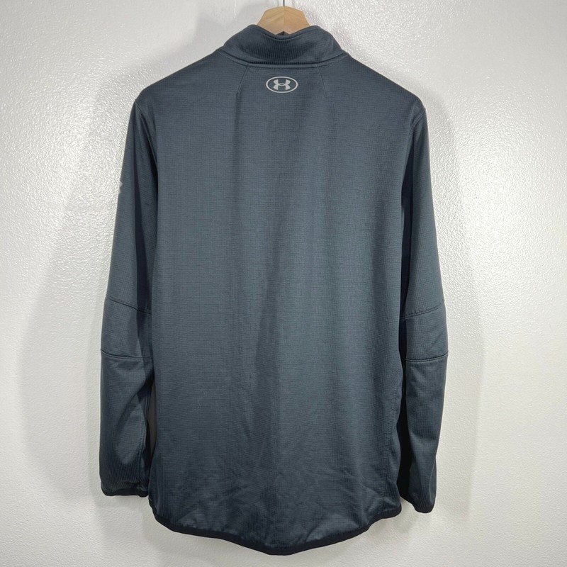 Under Armour ColdGear Reactor Pullover Fitted 1/4 Zip Gray XL Athletic Outdoors gallery