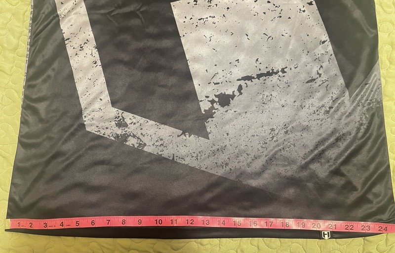 Men’s XL Tank Top Racerback Hosstile Black Gray Men's NWT Distressed gallery