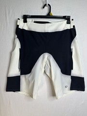 Pearl Izumi Veer Short Med M White Black Cycling Bike Race Shorts Pants Bottoms