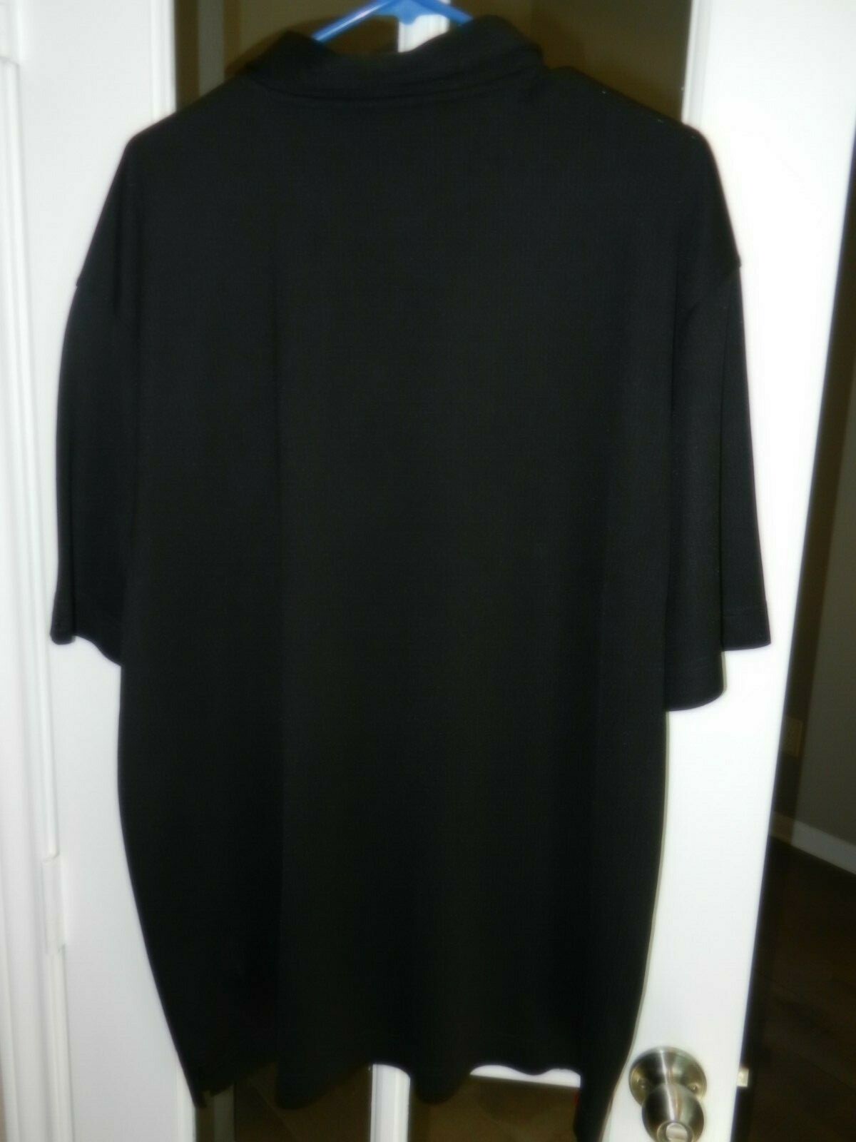 HIGDON CONSTRUCTION BLACK "XXL" GOLF SHIRT "NEW" 100% POLYESTER CB DRYTEC gallery