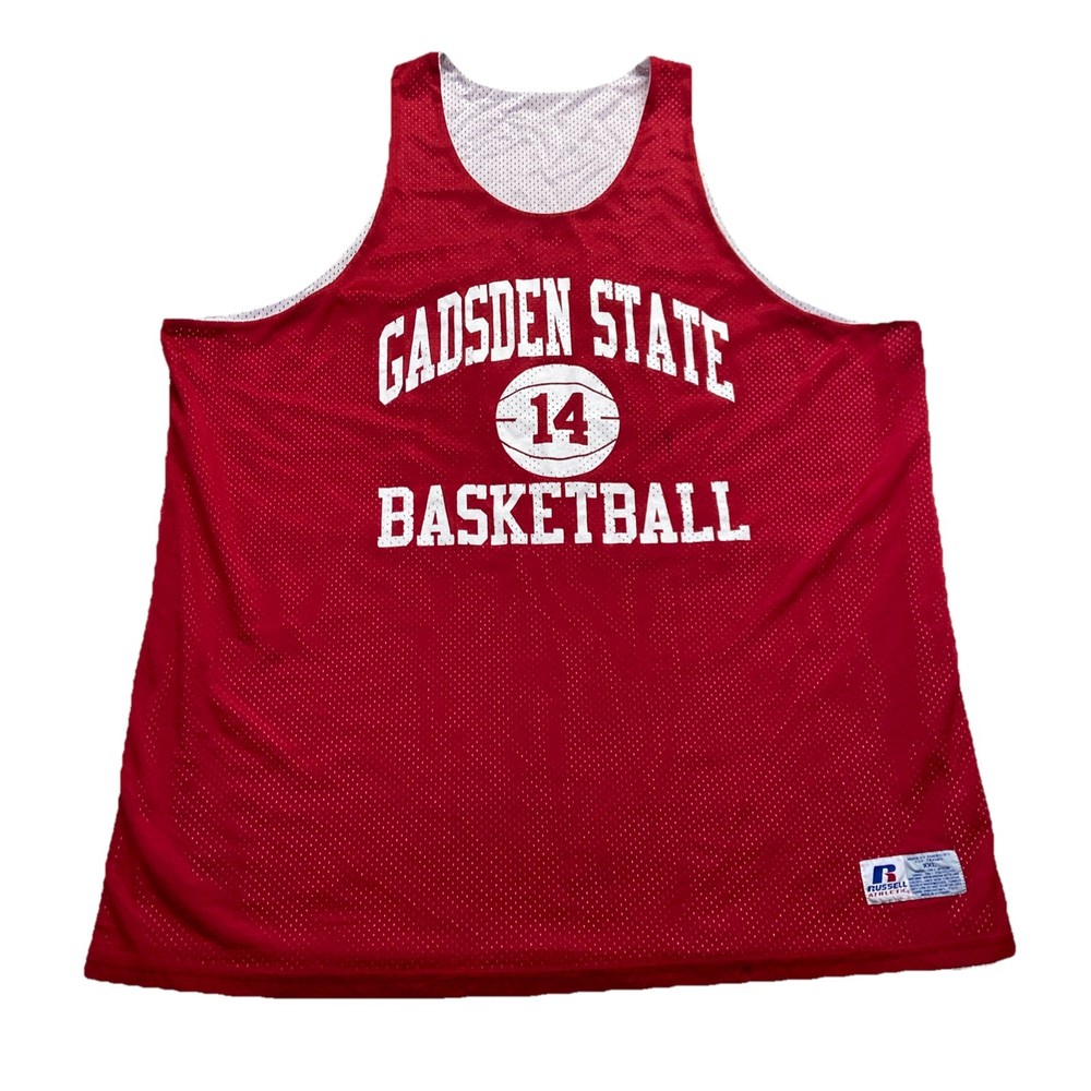 Gadsden State Basketball Jersey Mens 2XL Practice Reversible Alabama Vintage