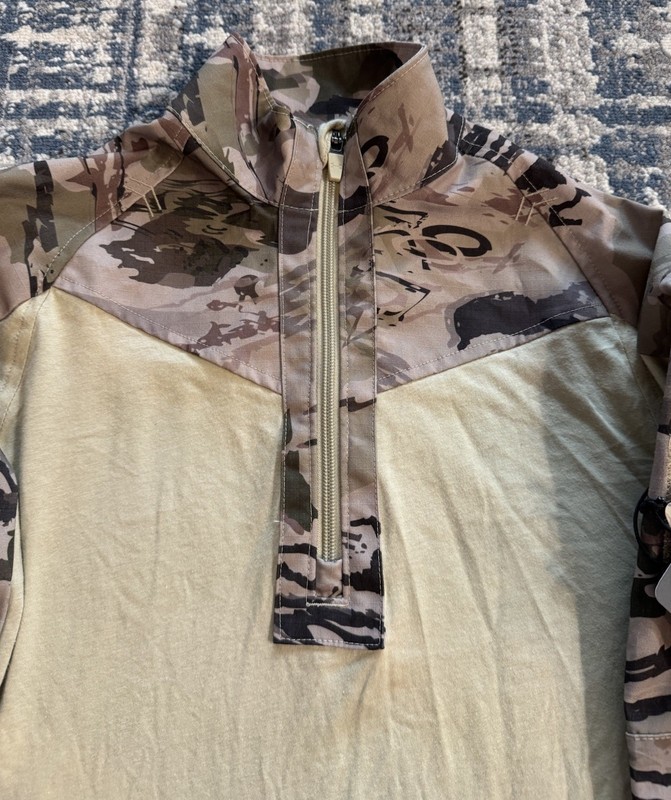 Under Armour Tactical Combat Camo Long Sleeve Military Shirt Men’s Size S NWT gallery