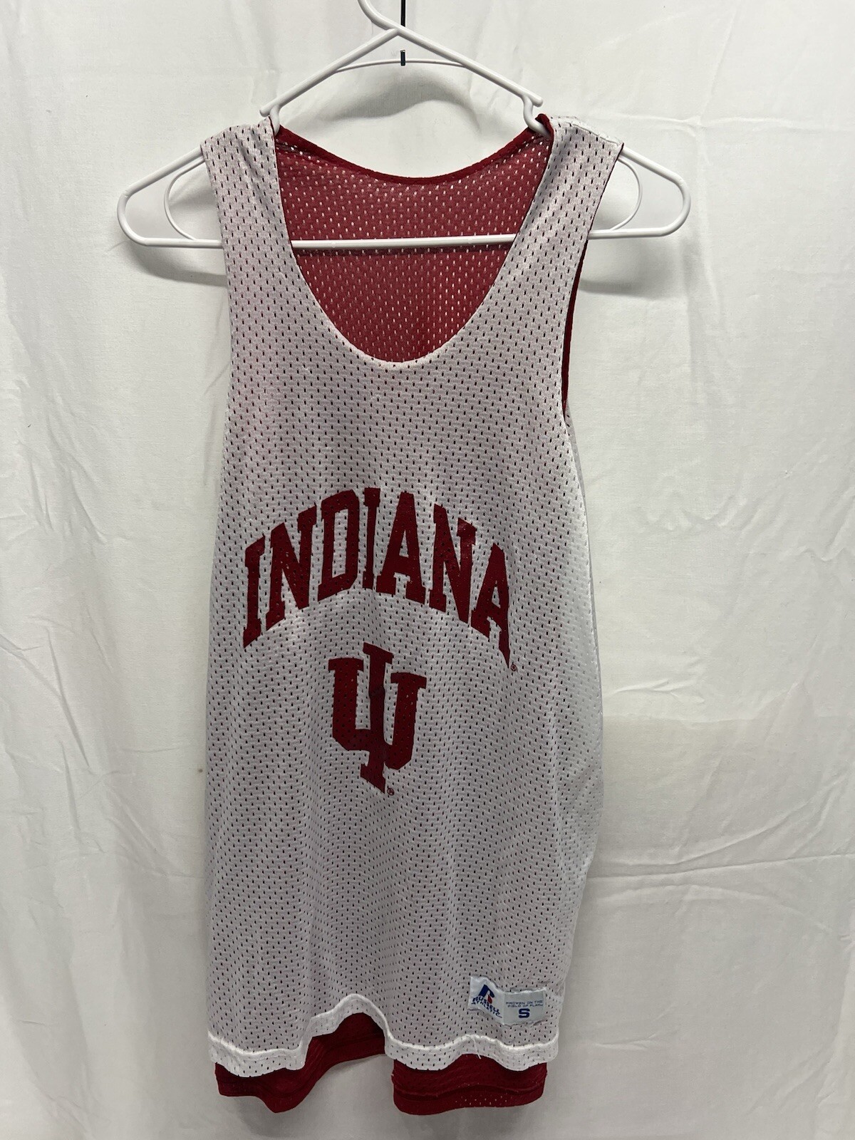 Indians Hoosiers Basketball Reversible Tank Top Size S gallery