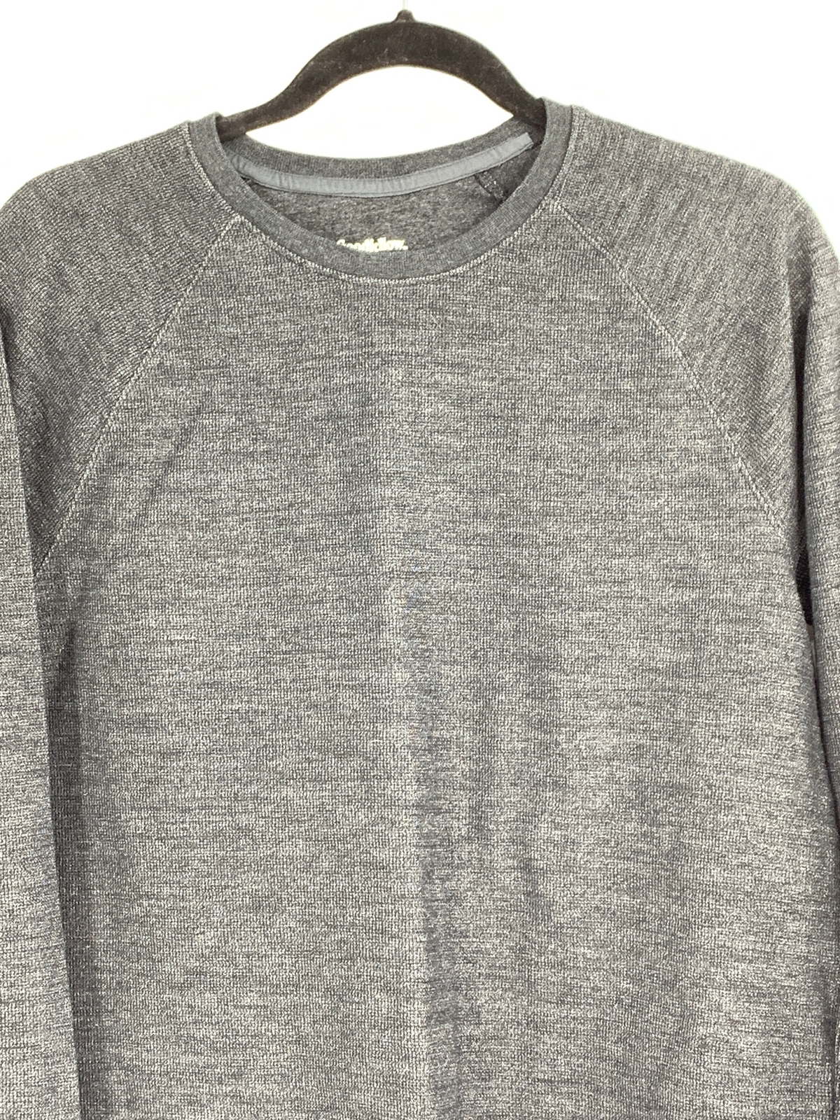 Mens Goodfellow Double Layer Thermal Top Shirt Pullover Size M Black 1135 gallery