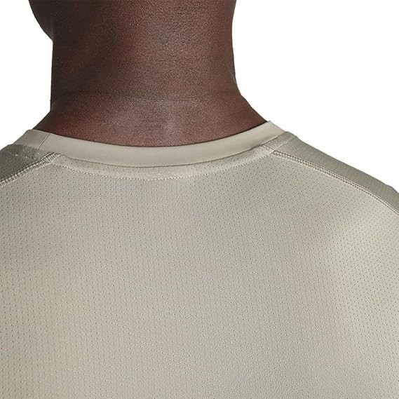 Adidas Techfit Compression Sleeveless Tee Men's Tank Top Silver Pebble Size L gallery