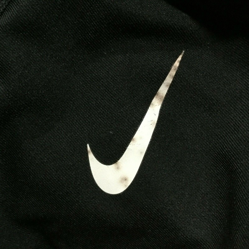 Nike Athletic Tank Shirt Men's Sleeveless Tight Fit Athletic 519983, Black White gallery