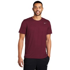 Nike Legend Dri-Fit T-Shirt Short Sleeve Deep Maroon Medium Large XL 727982 NEW