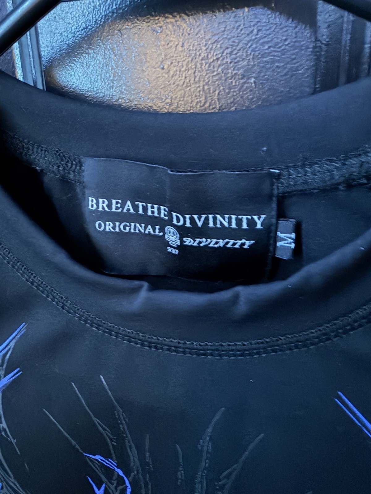 Breath Divinity Men's Compression Shirt Medium gallery