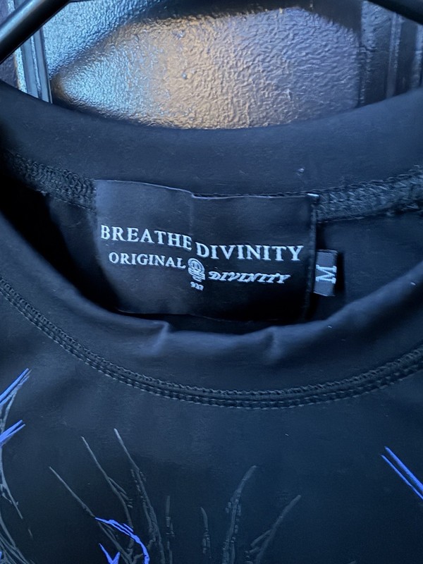 Breath Divinity Men's Compression Shirt Medium gallery