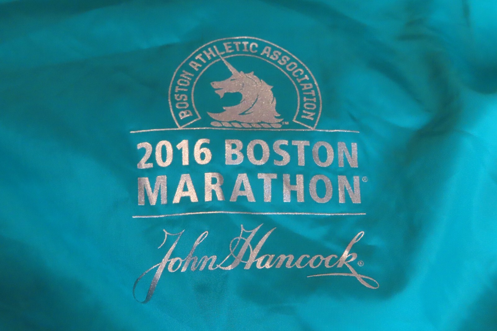 April 2016 Adidas 120th B.A.A. BOSTON MARATHON Zippered (2XL) Hooded Jacket gallery