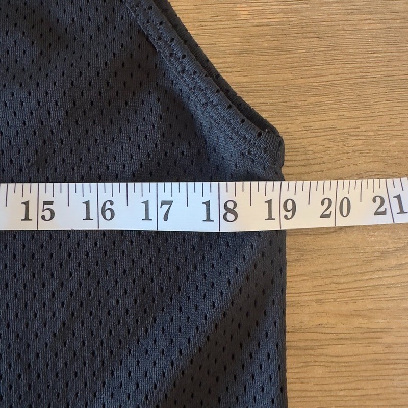 FEAR OF GOD-Fifth Collection Longline Mesh Tank-Black-FOG Jerry Lorenzo-Size Sml gallery
