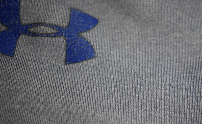 Under Armour Athletic Long Sleeve Tee Men's Sz 2XL Tall Blue Gray gallery