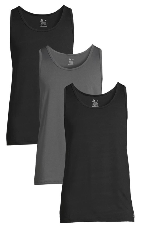 Reebok Performance Tanks Men's. Pro-Series 3 Pack NIB, Size Large gallery