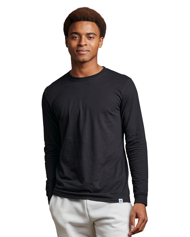 3 Pack Of Russell Athletic 64LTTM Unisex Essential T Shirt Performance T-Shirt