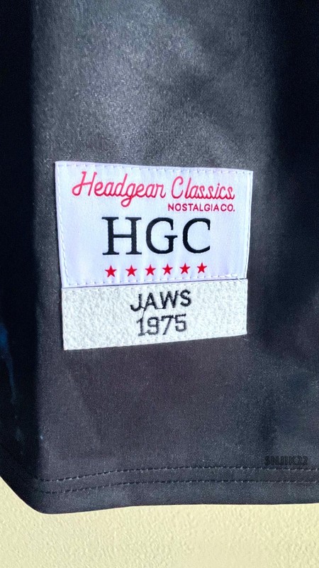 JAWS - Basketball Jersey (100% Polyester) Headgear Classics - LARGE - New w/Tags gallery