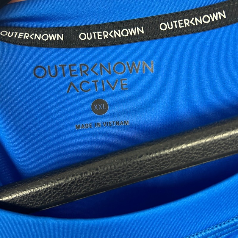 NEW Outerknown Active Mens 2XL Wicking Polyester Stretch Kelly Slater $88 gallery