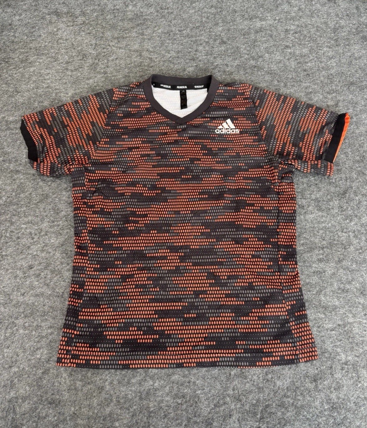 adidas Men's Tennis Freelift PRIMEBLUE Tee Shirt Small FK0820 gallery