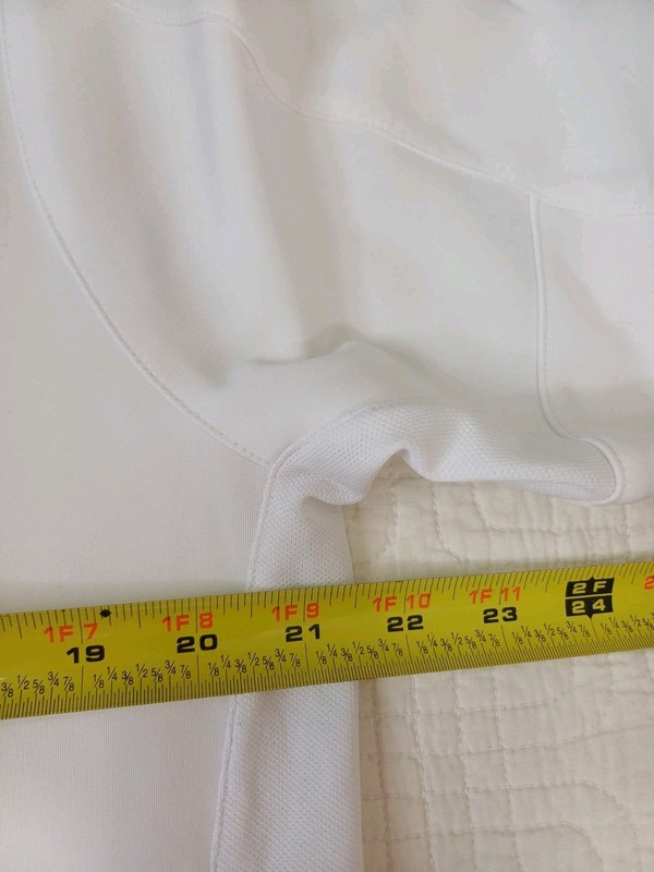 Zero Restriction Whit 1/4 Zip Golf Pullover Sweater Mens Medium Zip Pockets Logo gallery