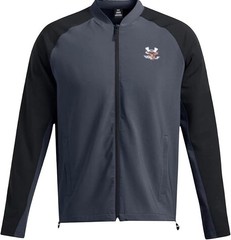 NEW UNDER ARMOUR Men’s L UA Storm Water Repellent Golf Eagle Woven Bomber JACKET