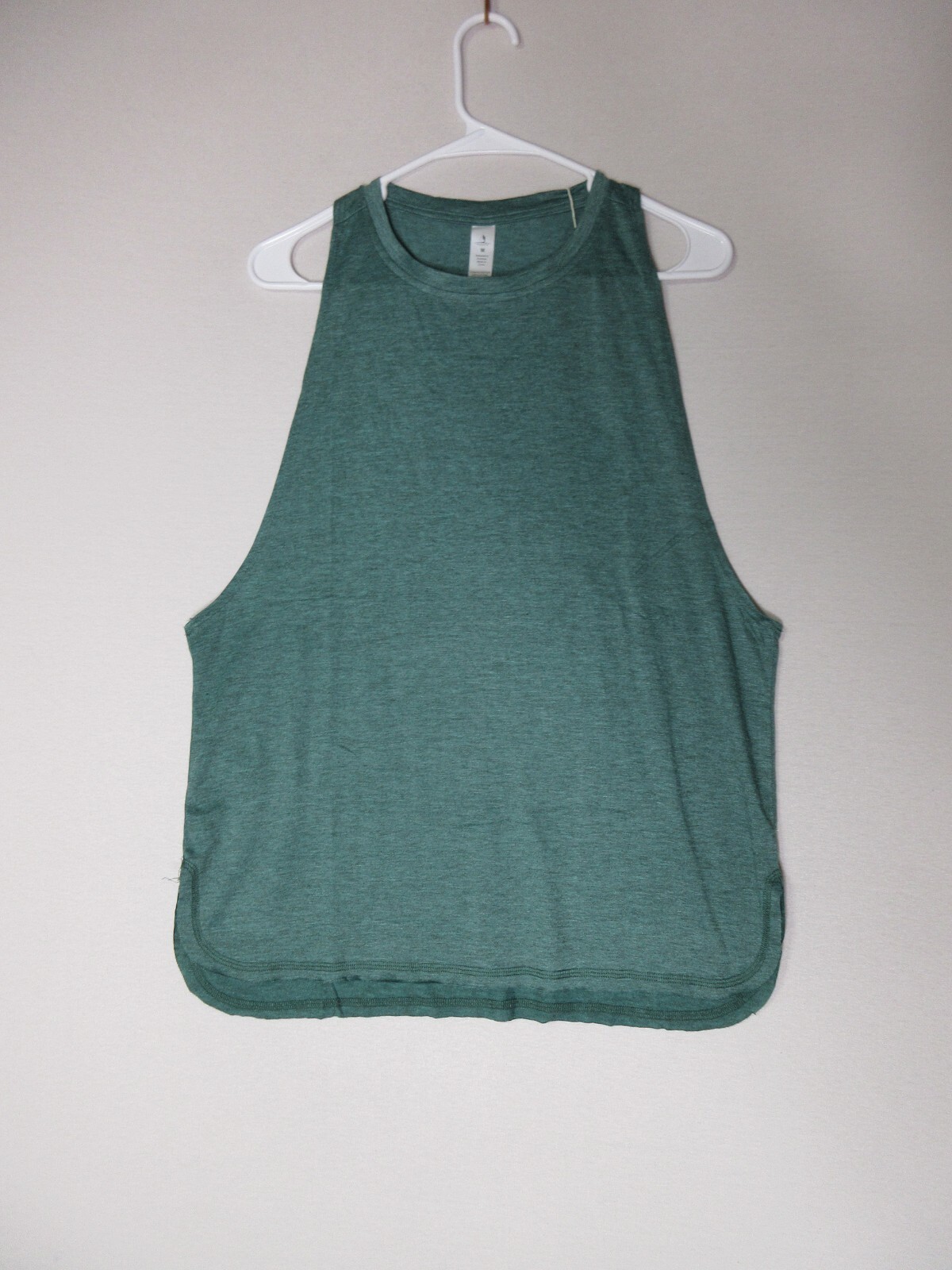 Icyzone Mens Regular Fit Round Neck Tank Top Sleeveless Racerback Size M Green gallery