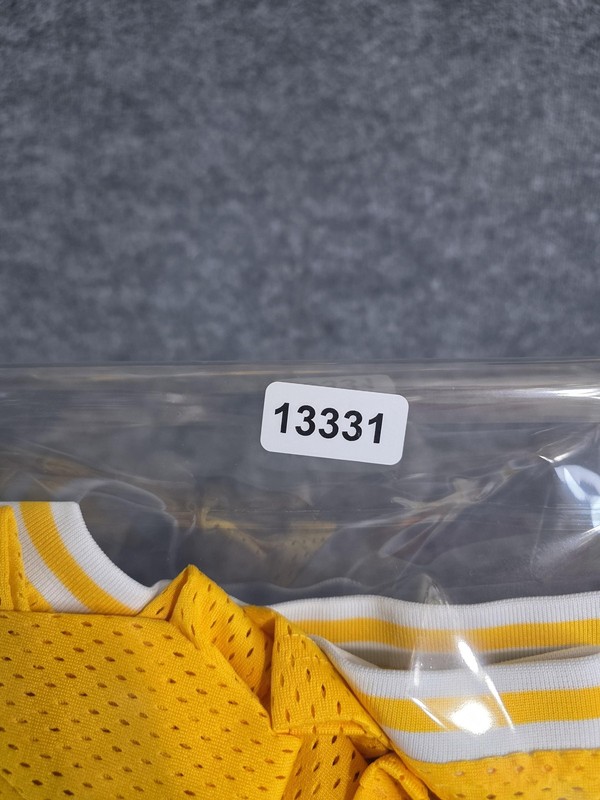 Bel-Air Academy Jersey Mens Medium Yellow Will Smith #14 Fresh Prince TV Show gallery