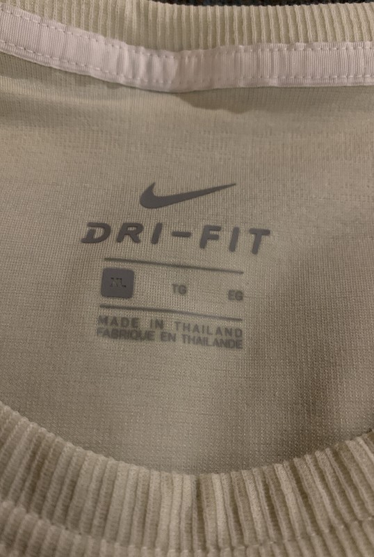 Nwt Nike Drifit Oregon Ducks Thin Sweater Mens Size XL Cream $150 D20 gallery