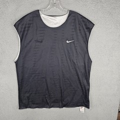 Nike Reversible Mesh Athletic Tank Top Men 2XL Practice Pinnie Sleeveless 90s