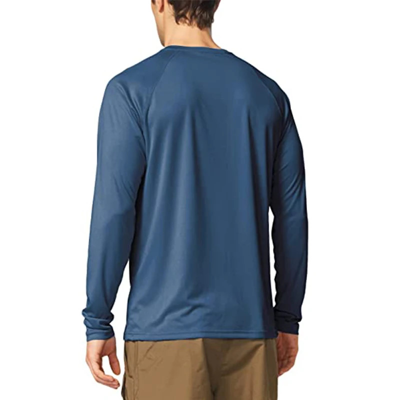Men's Sun Protection shirts Summer UPF 50+ Long Sleeve Quick Dry Men Shirts gallery