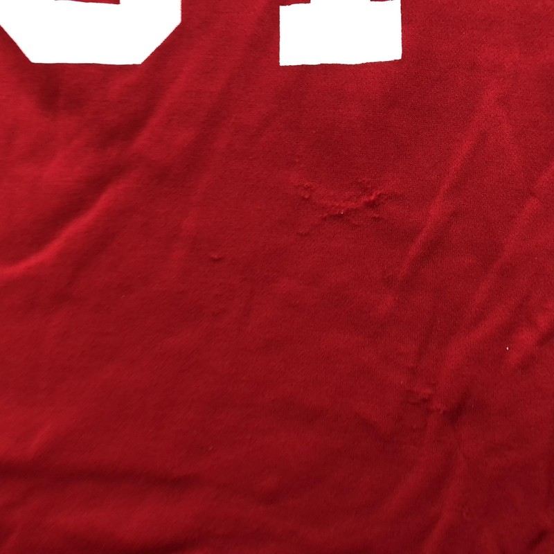 Vintage Jackson YMCA Jersey Mens Medium Red 51 Southern Athletic Jersey 70s gallery