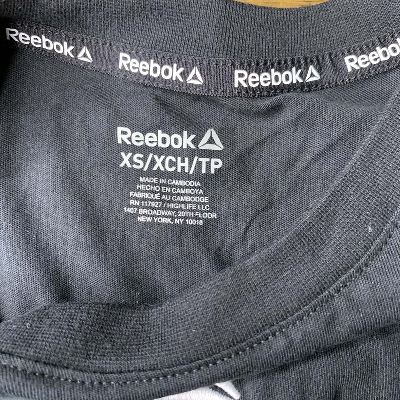 Reebok Men's Delta Core Short Sleeve Crewneck T-Shirt gallery
