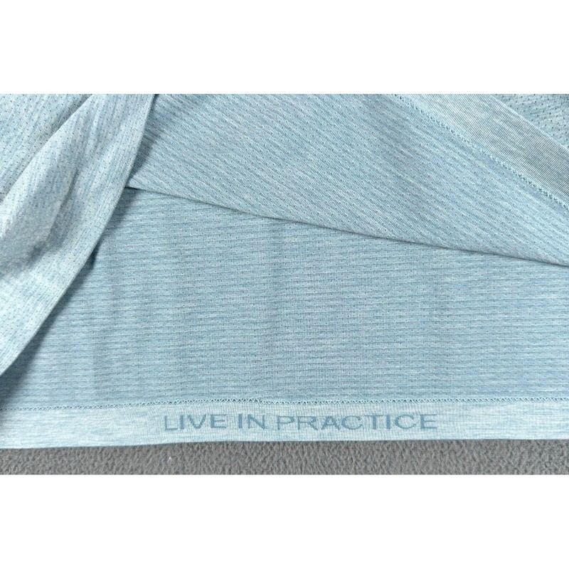 Lululemon Tank Top Mens 2XL Blue Metal Vent Tech Performance Gym Yoga Lounge gallery