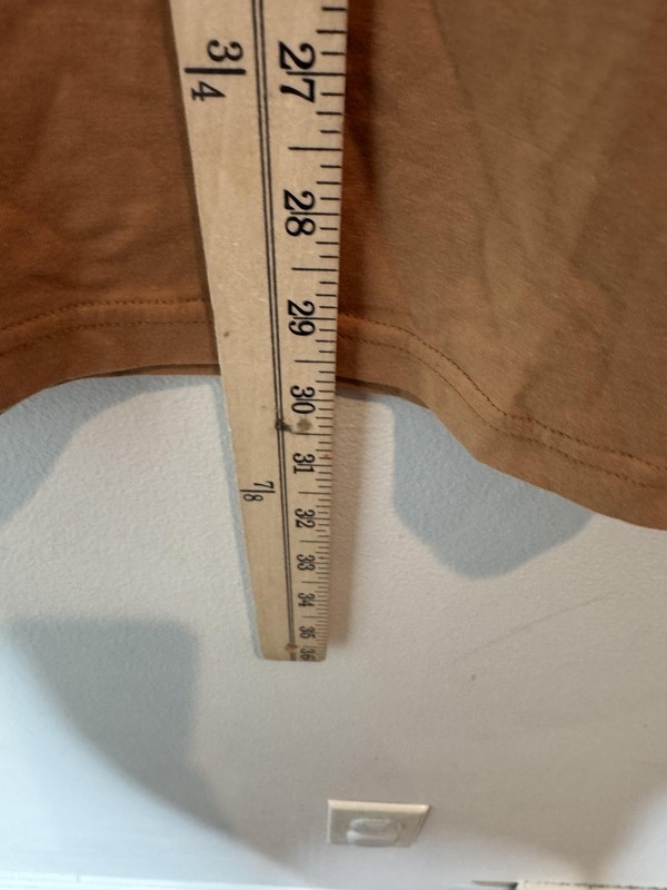 Janji Shirt Mens XL Brown Circa Daily Tee Graphic Running Athletic Top gallery