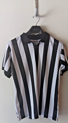 Crown brand Referee Shirt Size Small 1/4 Zip pre owned