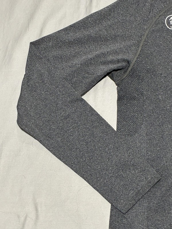 Lululemon Shirt Mens Large Metal Vent Long Sleeve Wall Street Decathlon 2015 gallery